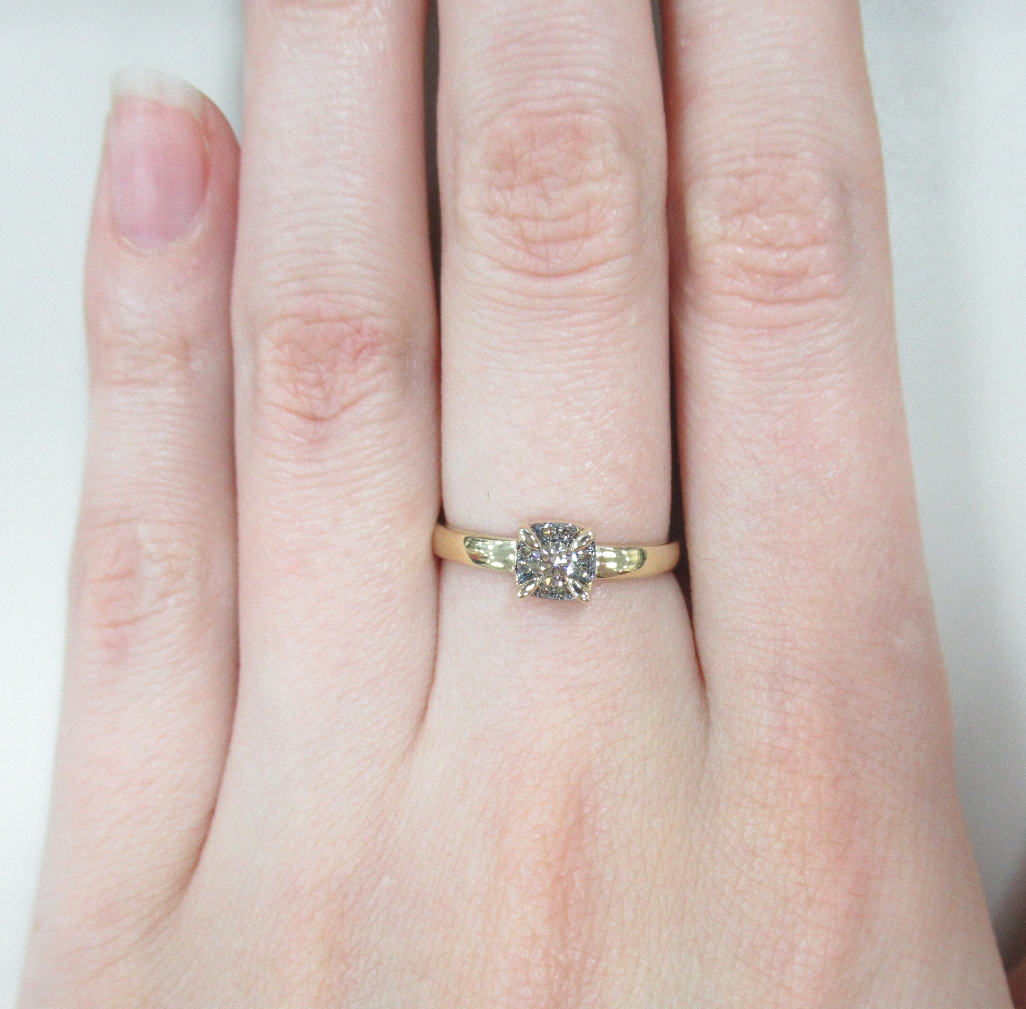 10311-001007 Кольцо (Au 585)